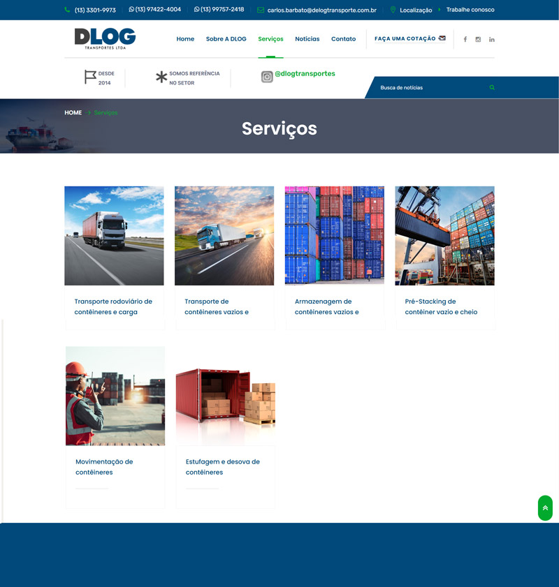 dlog-site-servicos